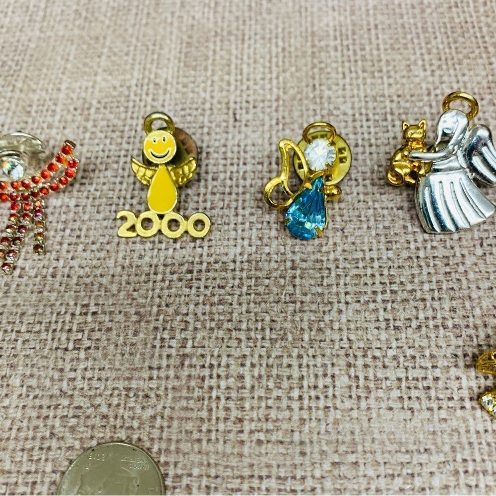 Angel and Religious Pin Bundle - Picture 3 of 5